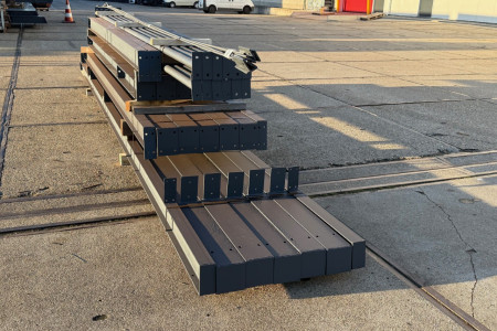 6.50 x 30.00m (195m²) Afdak